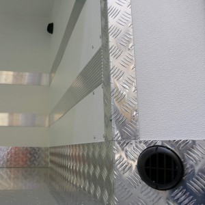 Glasliner wykorzystany w zabudowie auto chłodni