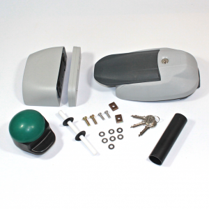 ZAMEK TYP 521 DO DRZWI UCHYLNYCH GR. 100mm KOMPLETNY