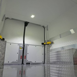 Glasliner wykorzystany w zabudowie auto chłodni