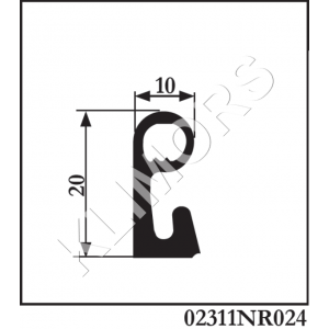 USZCZELKA TYP 2311 FERMOD
