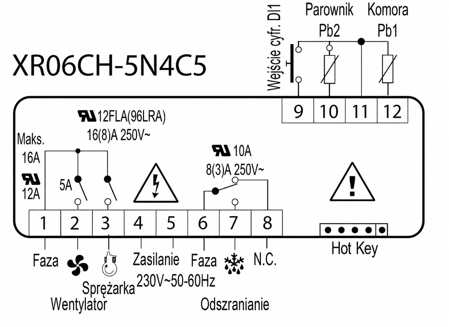 Schemat_Dixell_XR06CH-5N4C5